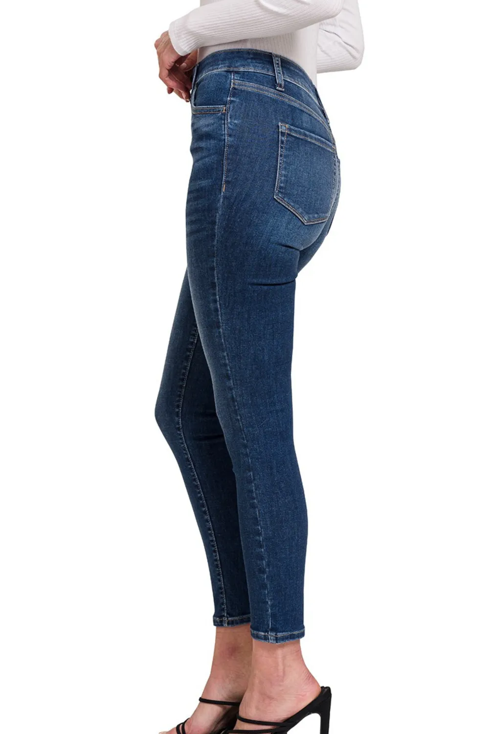 High Waist Skinny Jeggings