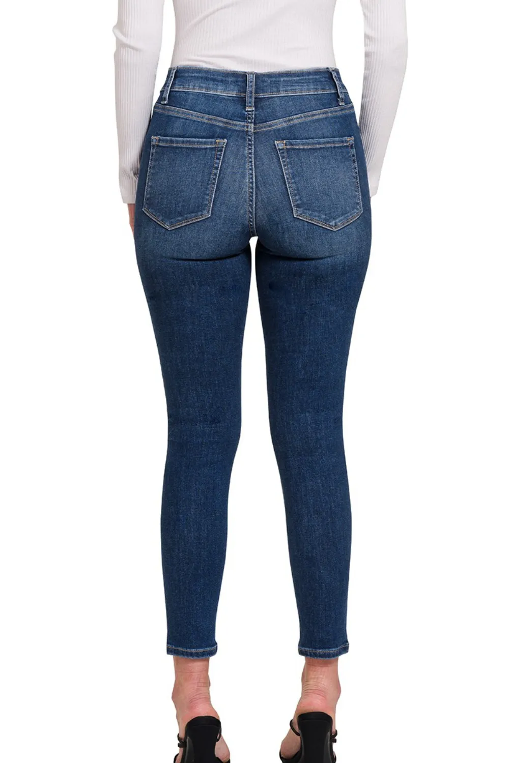 High Waist Skinny Jeggings