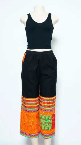 Hill Tribe Crop Pants (Large 28-34")