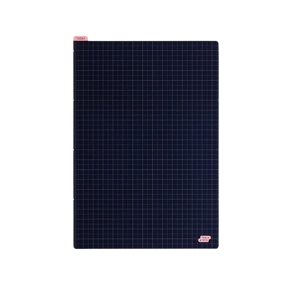 Hobonichi Pencil Board -Cousin A5 (NavyxPink)