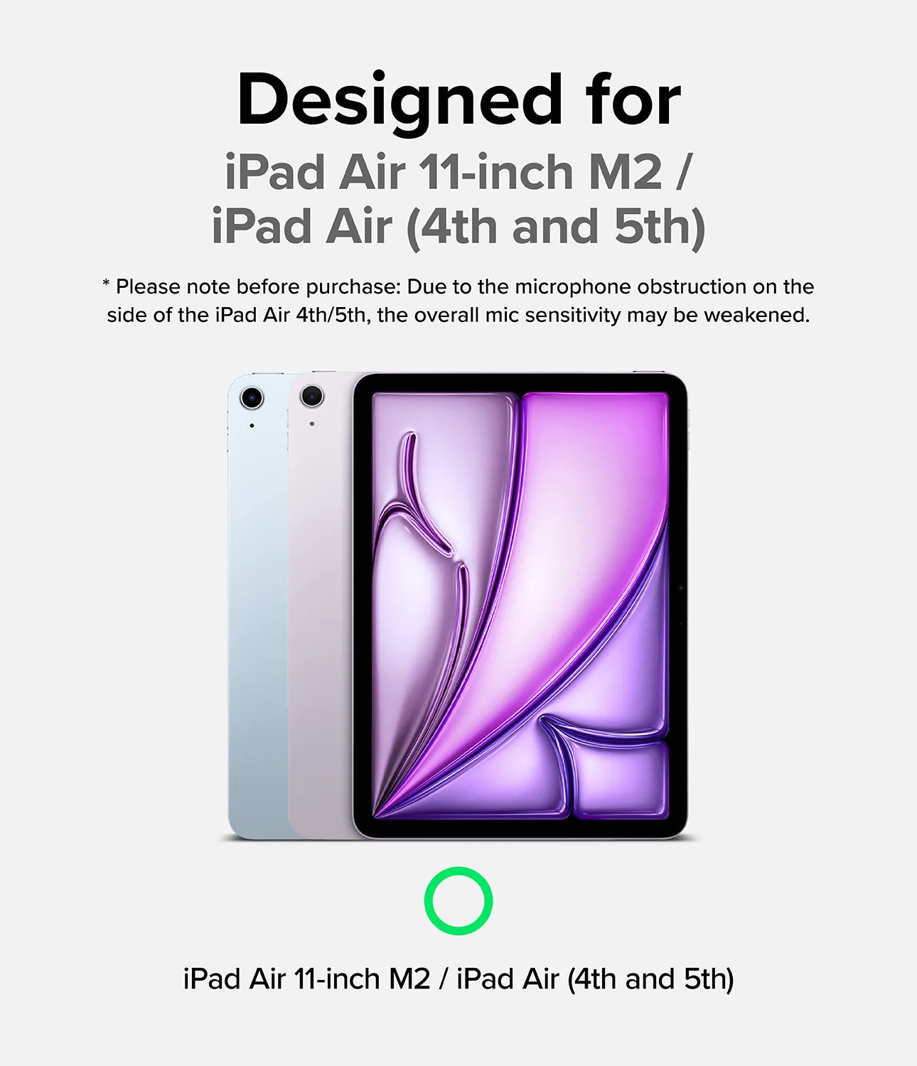 iPad Air 11" (M2) / Air 5 / Air 4 Case | Fusion Sketch Stand