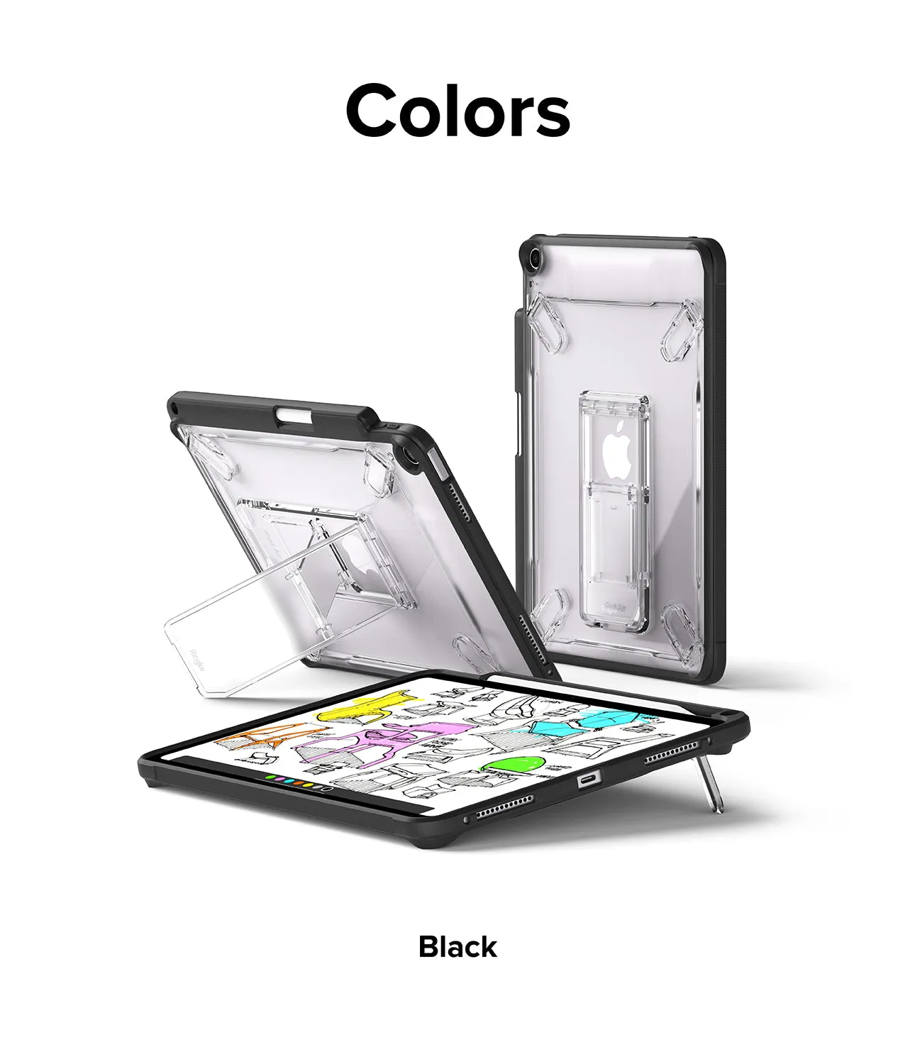 iPad Air 11" (M2) / Air 5 / Air 4 Case | Fusion Sketch Stand