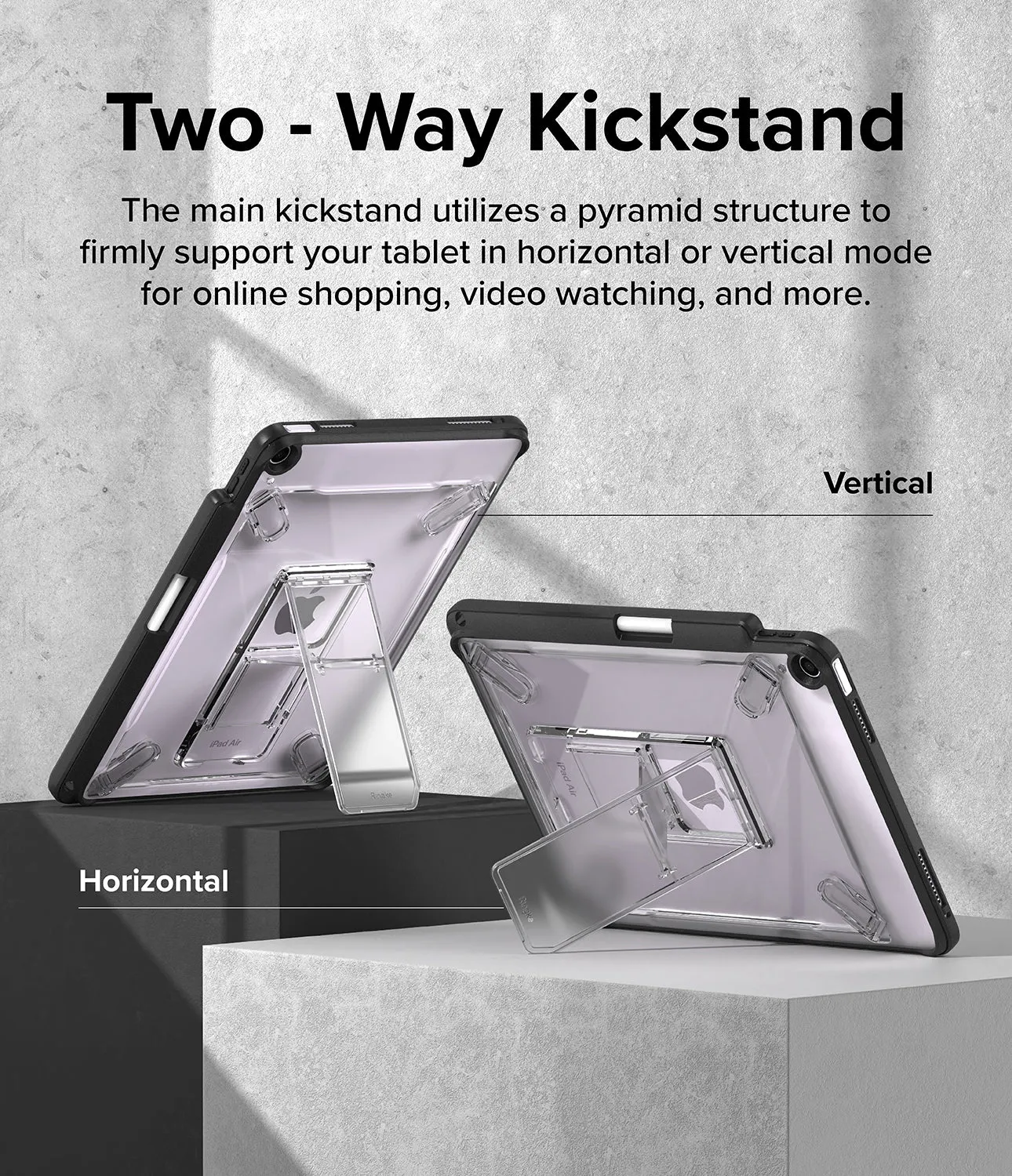 iPad Air 11" (M2) / Air 5 / Air 4 Case | Fusion Sketch Stand