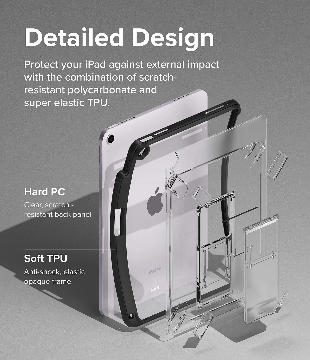iPad Air 11" (M2) / Air 5 / Air 4 Case | Fusion Sketch Stand