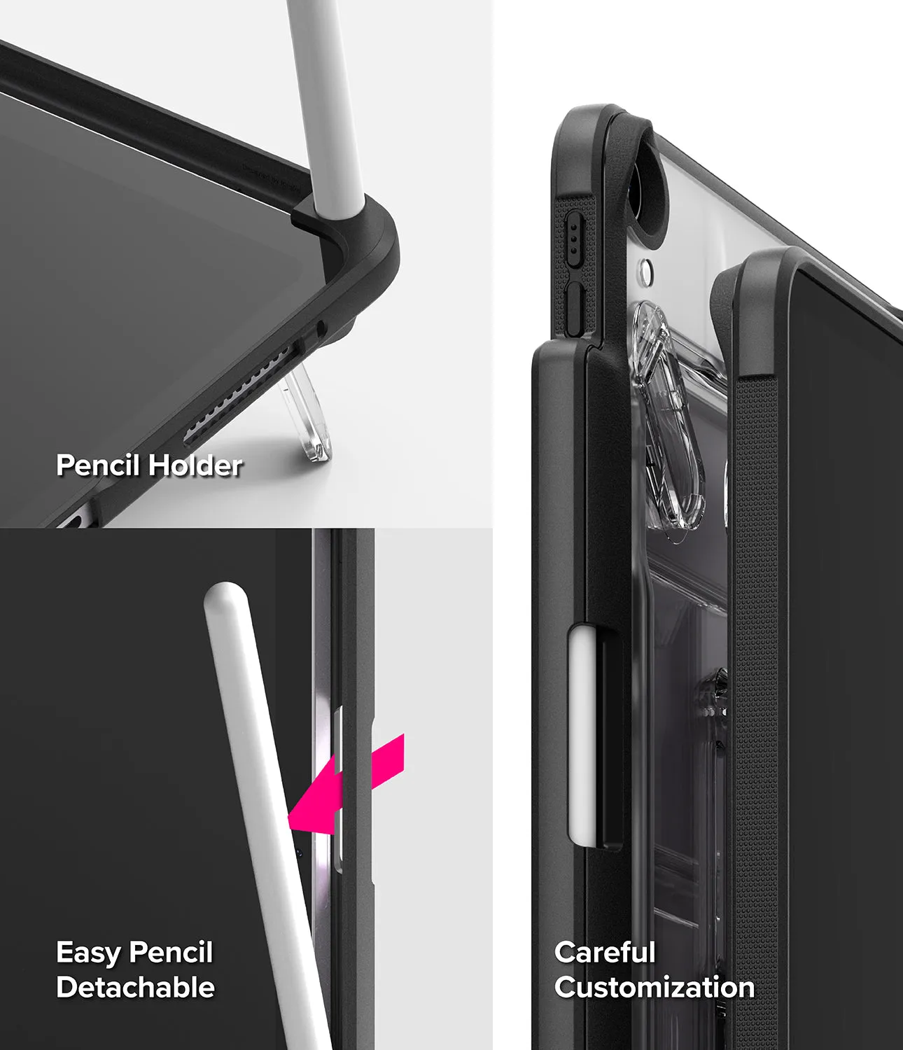 iPad Air 11" (M2) / Air 5 / Air 4 Case | Fusion Sketch Stand
