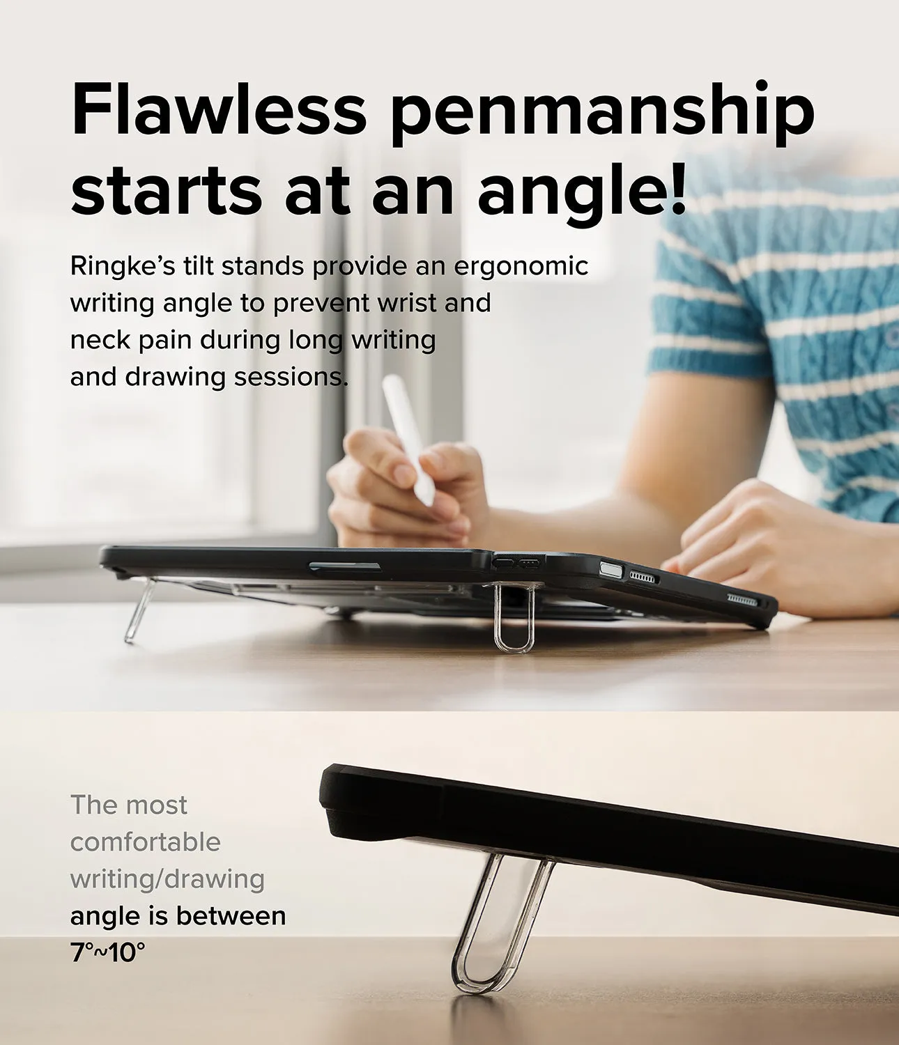 iPad Air 11" (M2) / Air 5 / Air 4 Case | Fusion Sketch Stand
