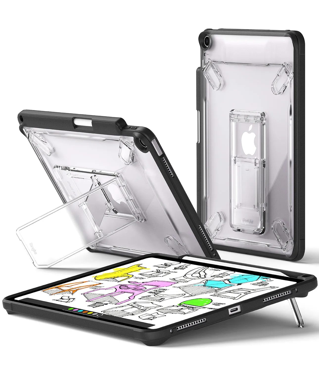 iPad Air 11" (M2) / Air 5 / Air 4 Case | Fusion Sketch Stand