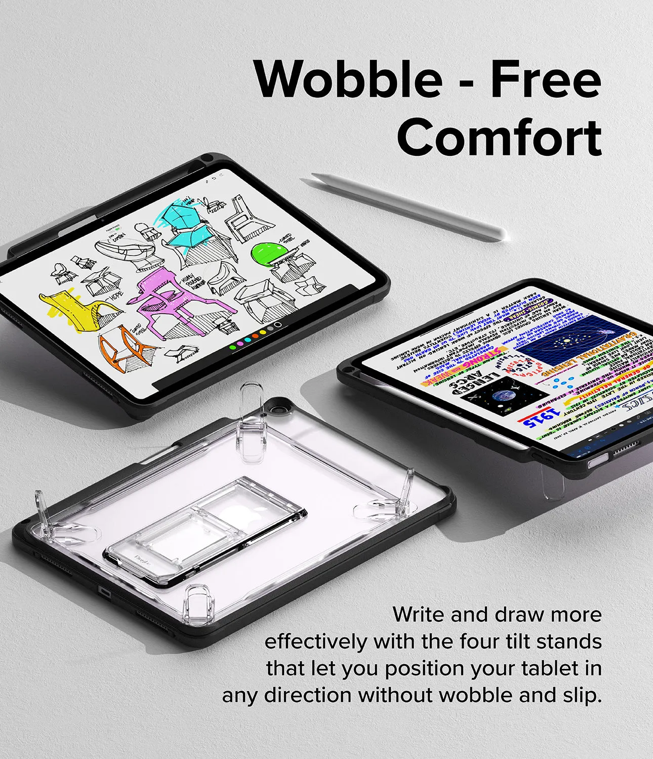 iPad Air 11" (M2) / Air 5 / Air 4 Case | Fusion Sketch Stand