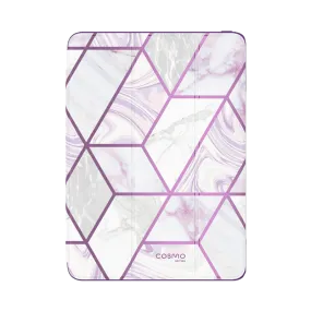 iPad Air 3 10.5 inch (2019) Cosmo Case-Marble Purple