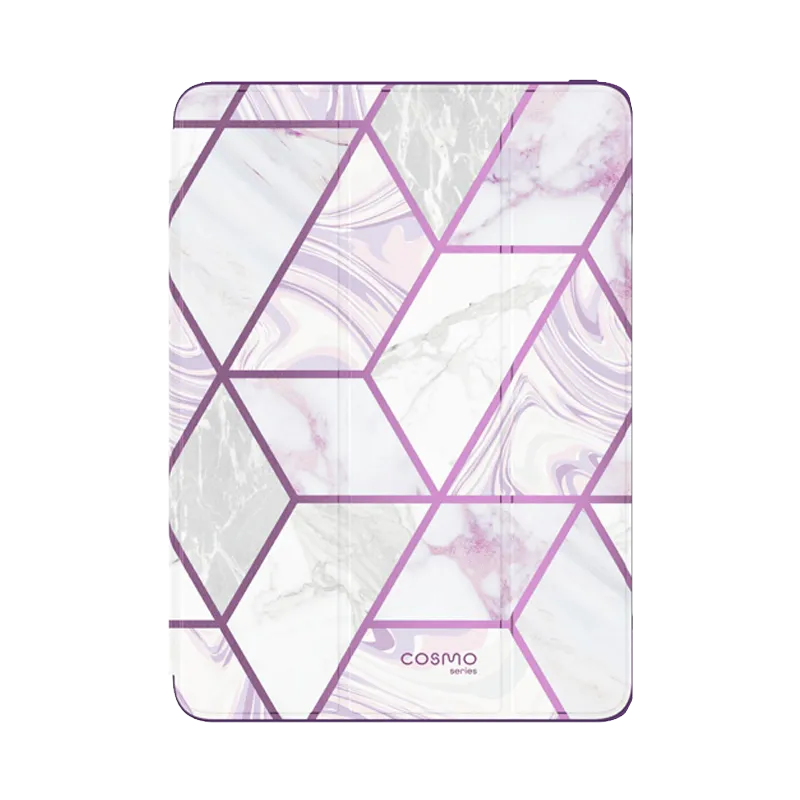 iPad Air 3 10.5 inch (2019) Cosmo Case-Marble Purple