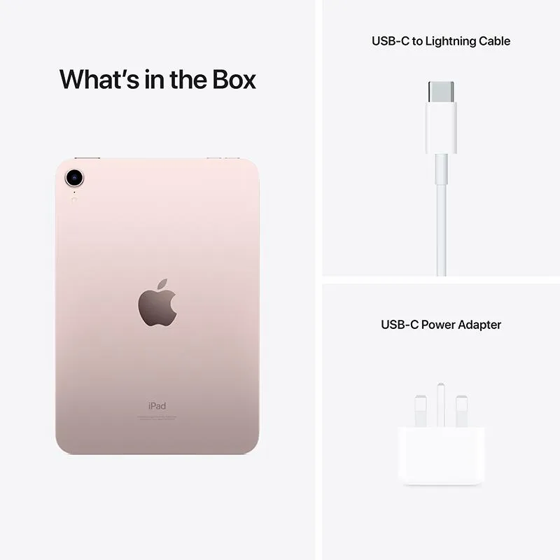 iPad mini Wi-Fi 256GB - Pink (6th generation)