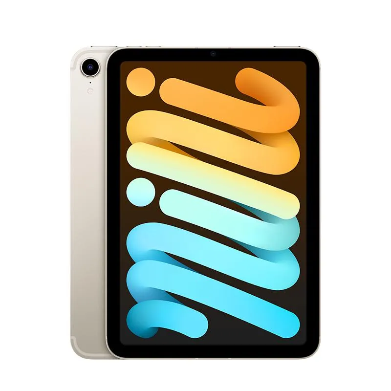 iPad mini Wi-Fi   Cellular 256GB - Starlight (6th generation)