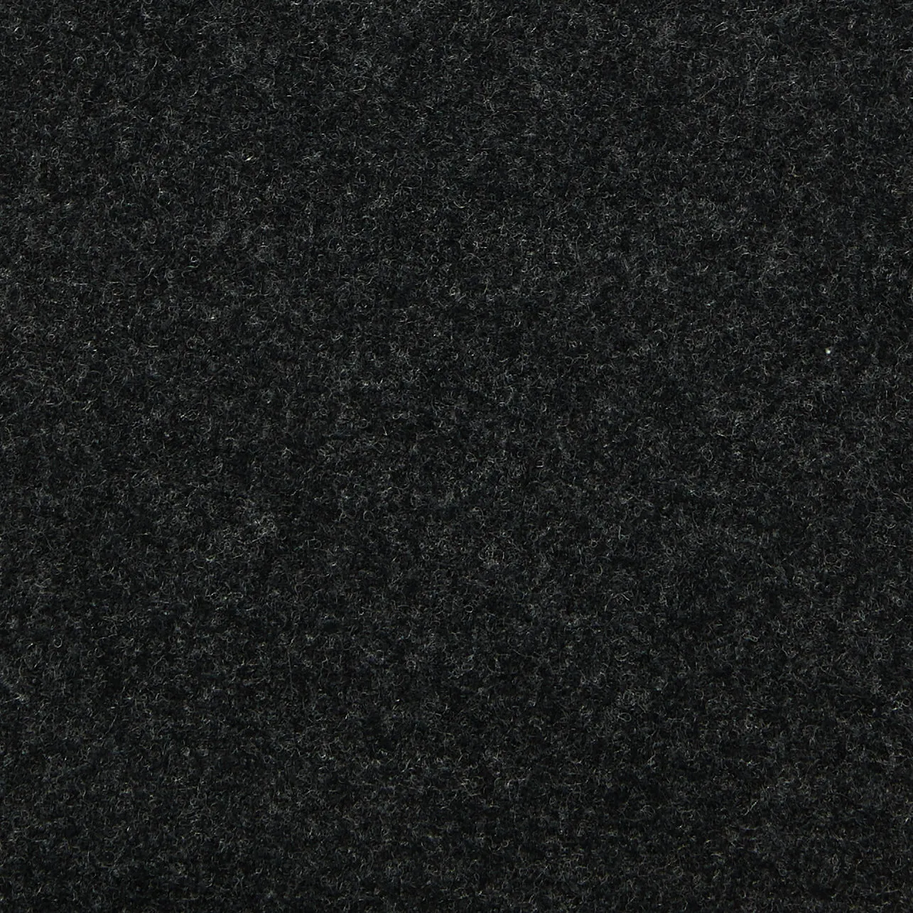 Italian Wool Flannel Dress Pants - Heather Charcoal