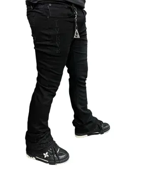 IYKYK Skinny Flare Denim