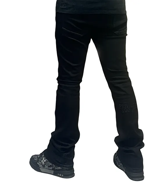 IYKYK Skinny Flare Denim