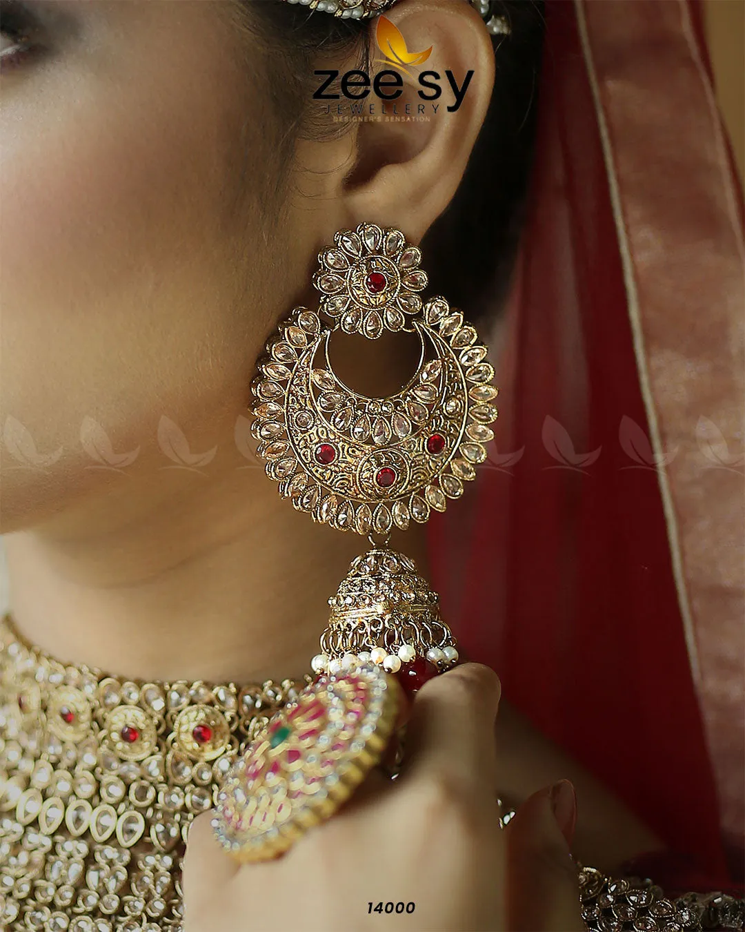 Jasmine Bridal Set