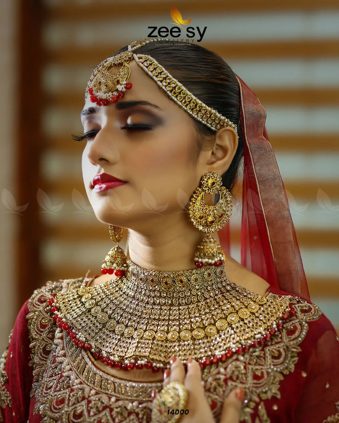 Jasmine Bridal Set