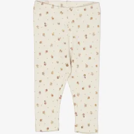 Jersey Leggings | Baby - chalk flowers