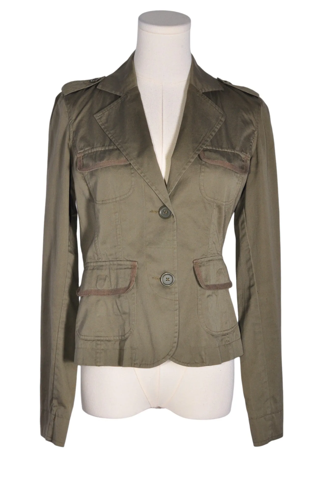 JOE FRESH Women Vests Regular fit in Green - S