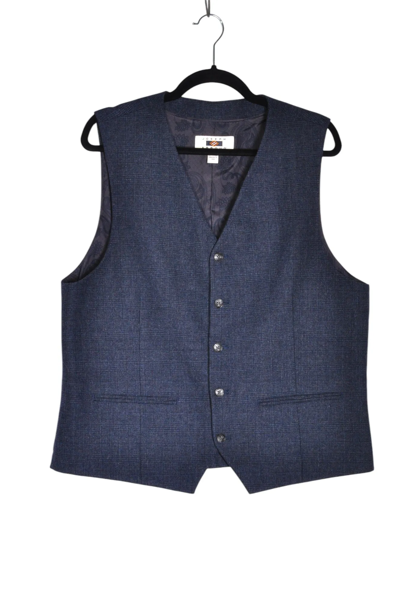 JOSEPH ABBOUD Men Vests Regular fit in Blue - L