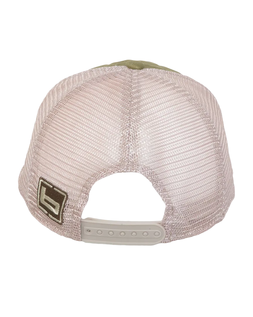 Just-Go Quilted Foam Trucker