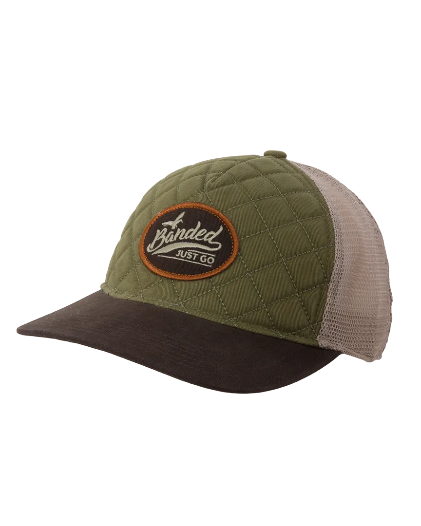 Just-Go Quilted Foam Trucker