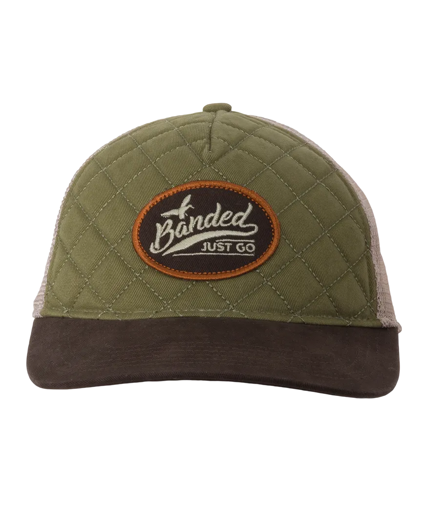 Just-Go Quilted Foam Trucker