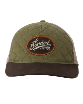 Just-Go Quilted Foam Trucker