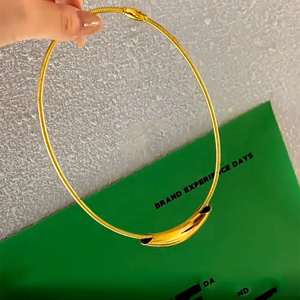 Just Lil Things Artificial  Gold  Necklace jltn0843