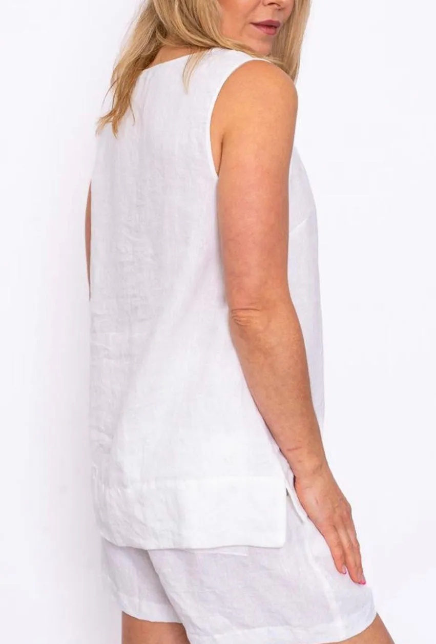 Karri Sleeveless Top