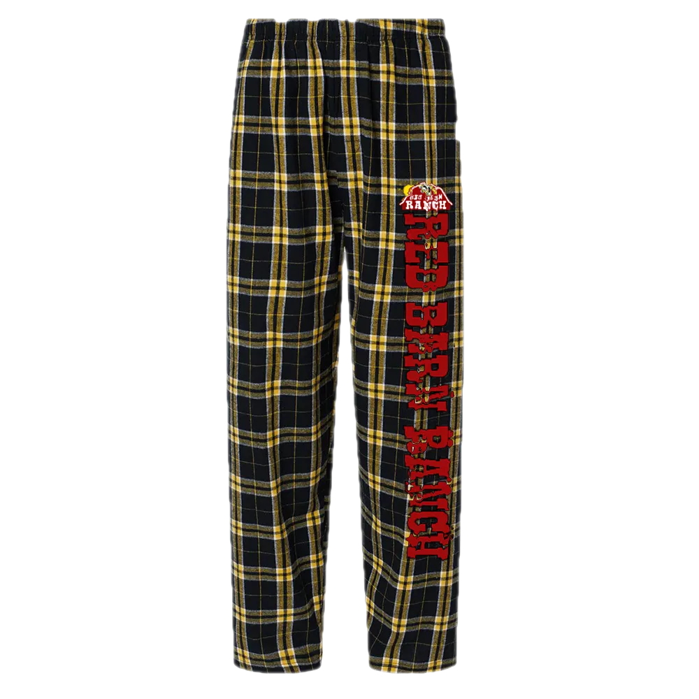 Kids After Hours Unisex Pajama Pants - Red Barn Ranch