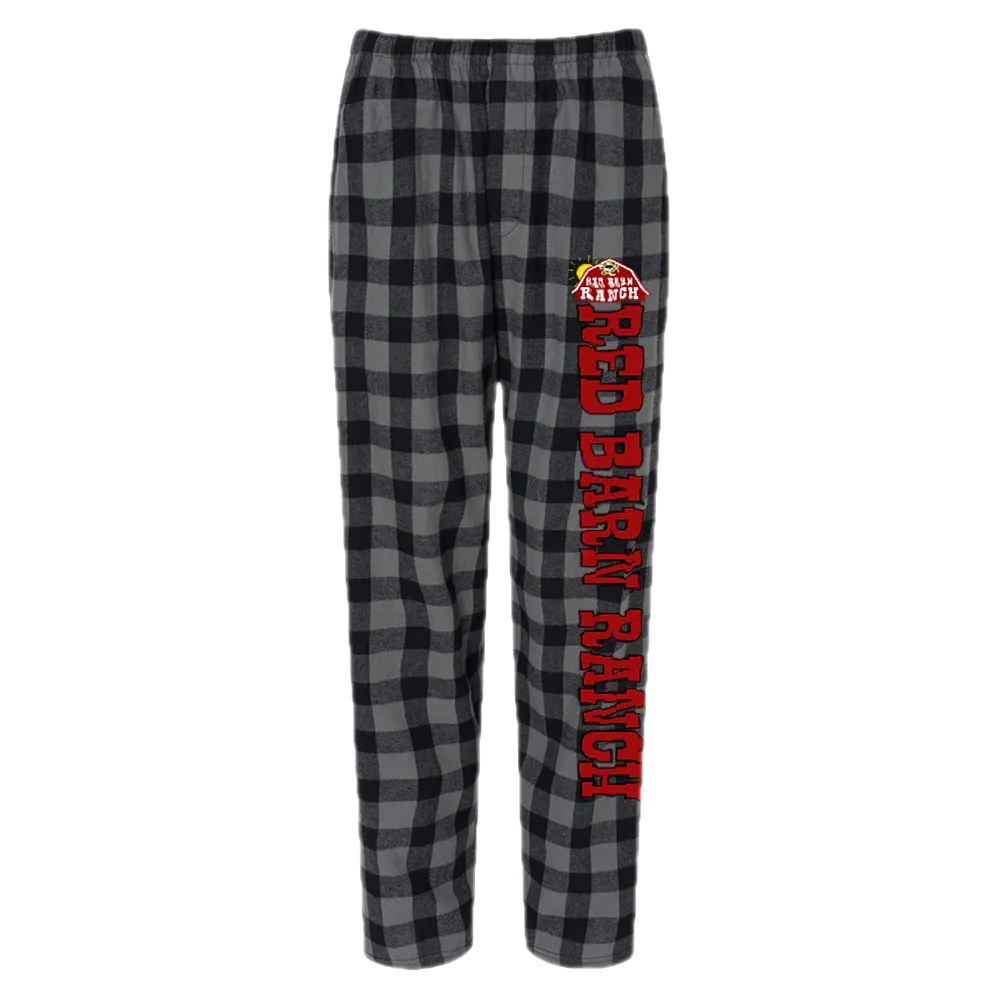 Kids After Hours Unisex Pajama Pants - Red Barn Ranch