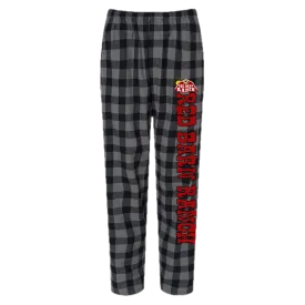 Kids After Hours Unisex Pajama Pants - Red Barn Ranch