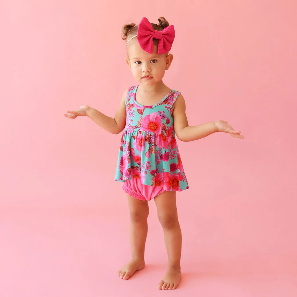 Kienna Peplum Bummie Set