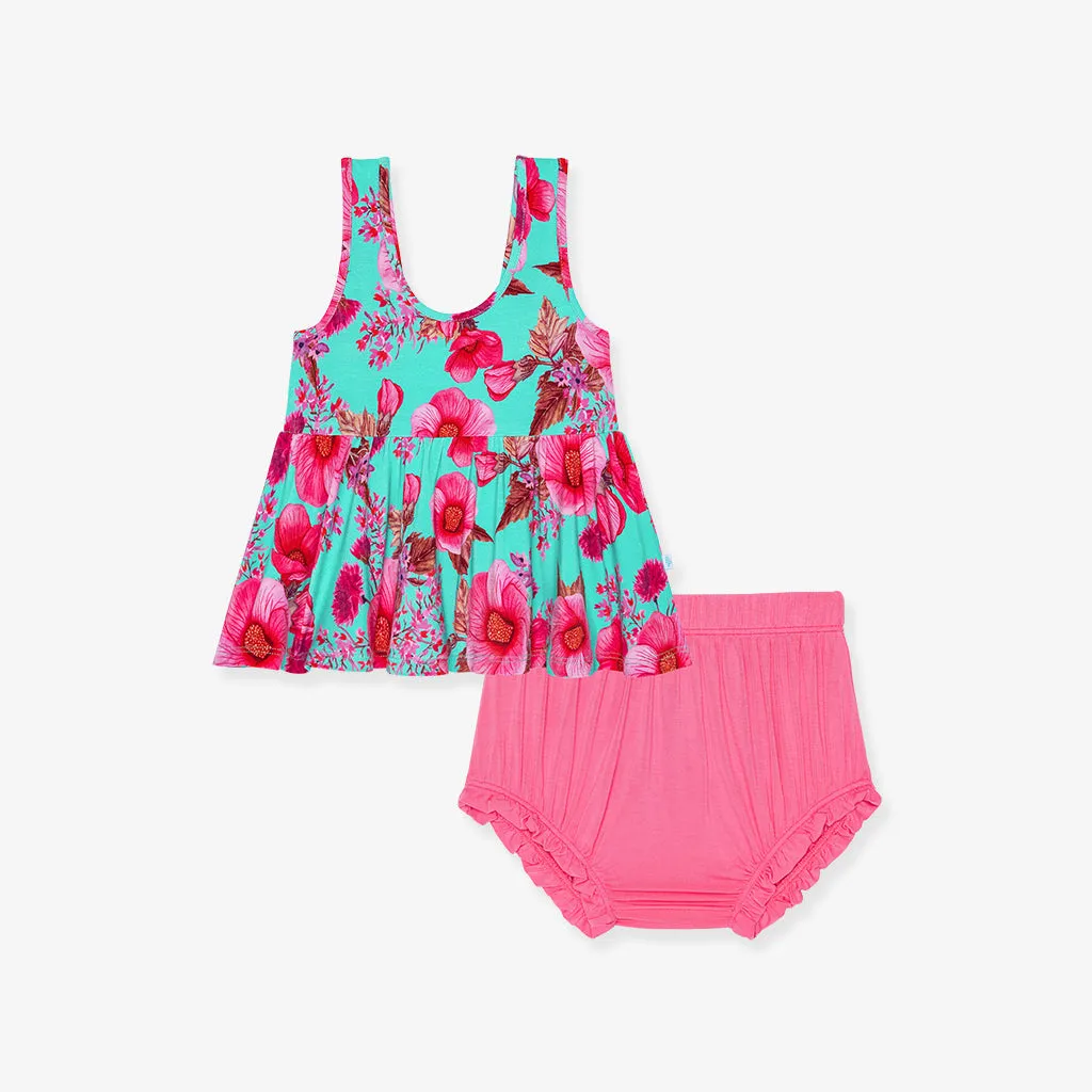 Kienna Peplum Bummie Set