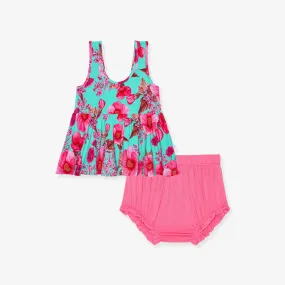 Kienna Peplum Bummie Set