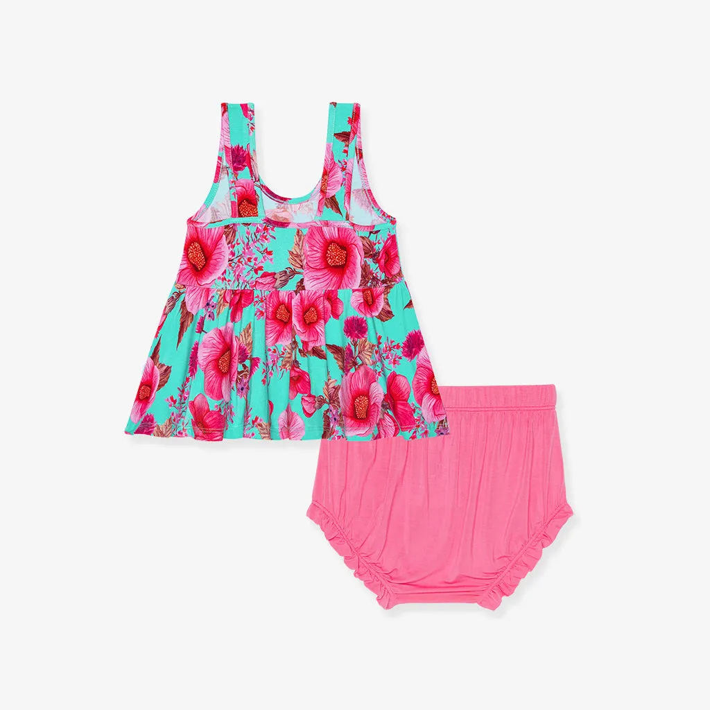 Kienna Peplum Bummie Set