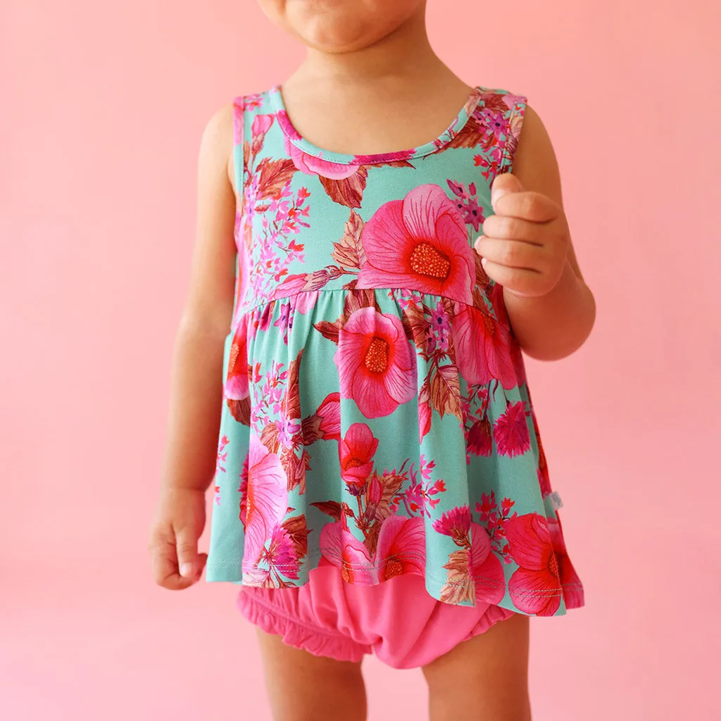 Kienna Peplum Bummie Set