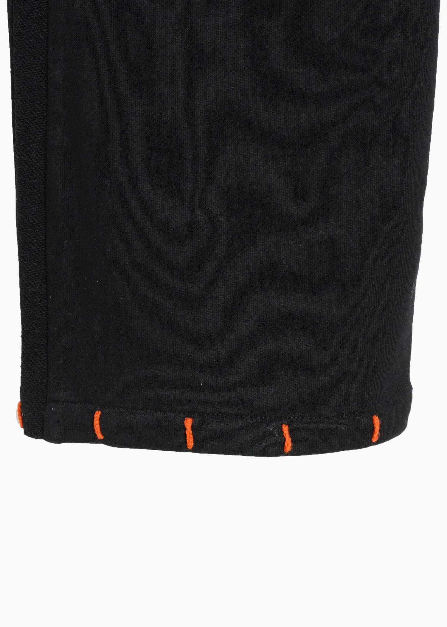 Konus Men's Wide Leg Sweatpants in Black