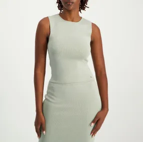 LADIES CIARRA SLEEVELESS KNIT TOP
