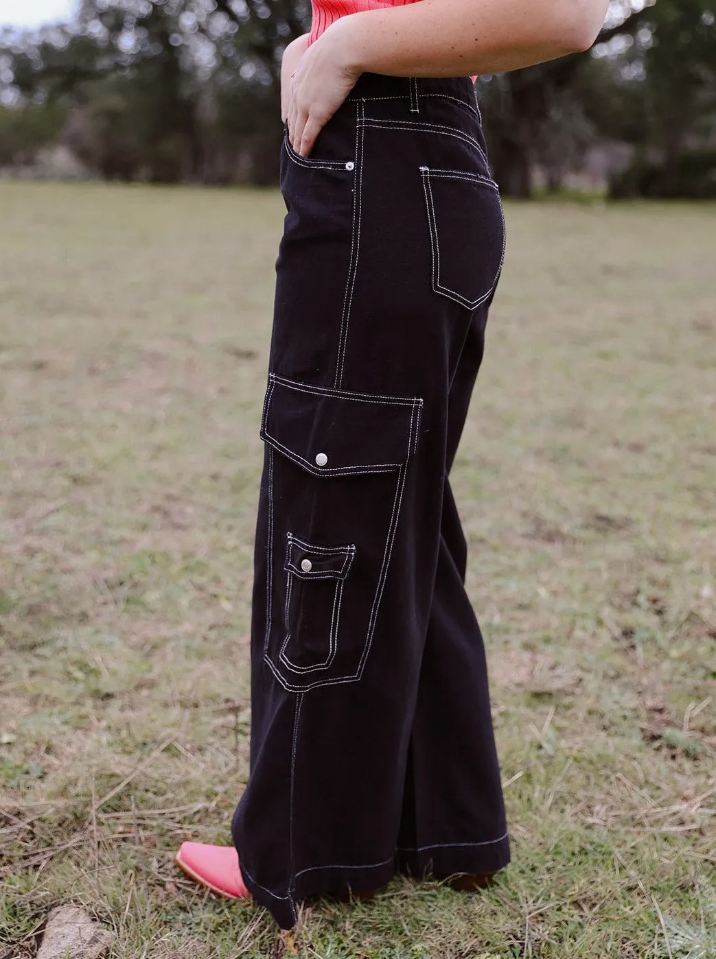 Ladies Pant - S80229ABK