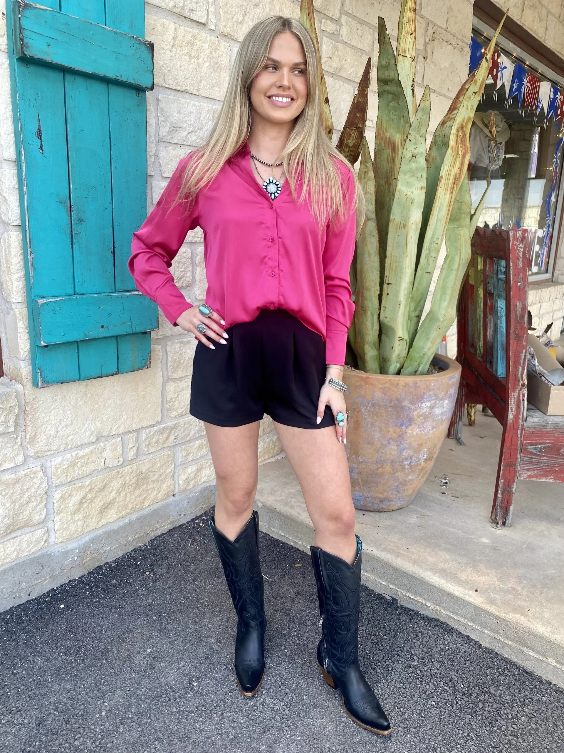 Ladies Shorts - M70595B