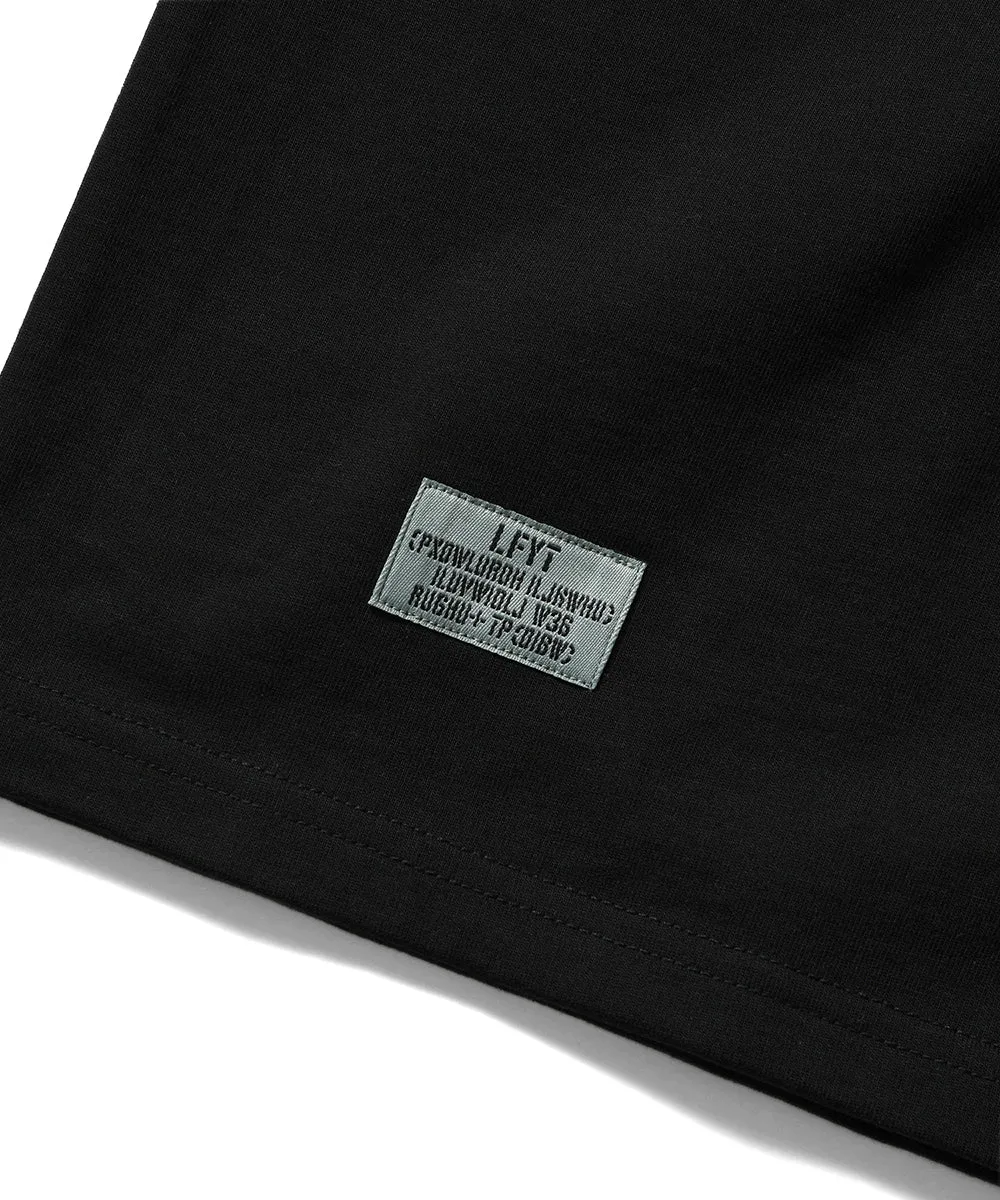 Lafayette Cordura Military Pocket S/S tee Black