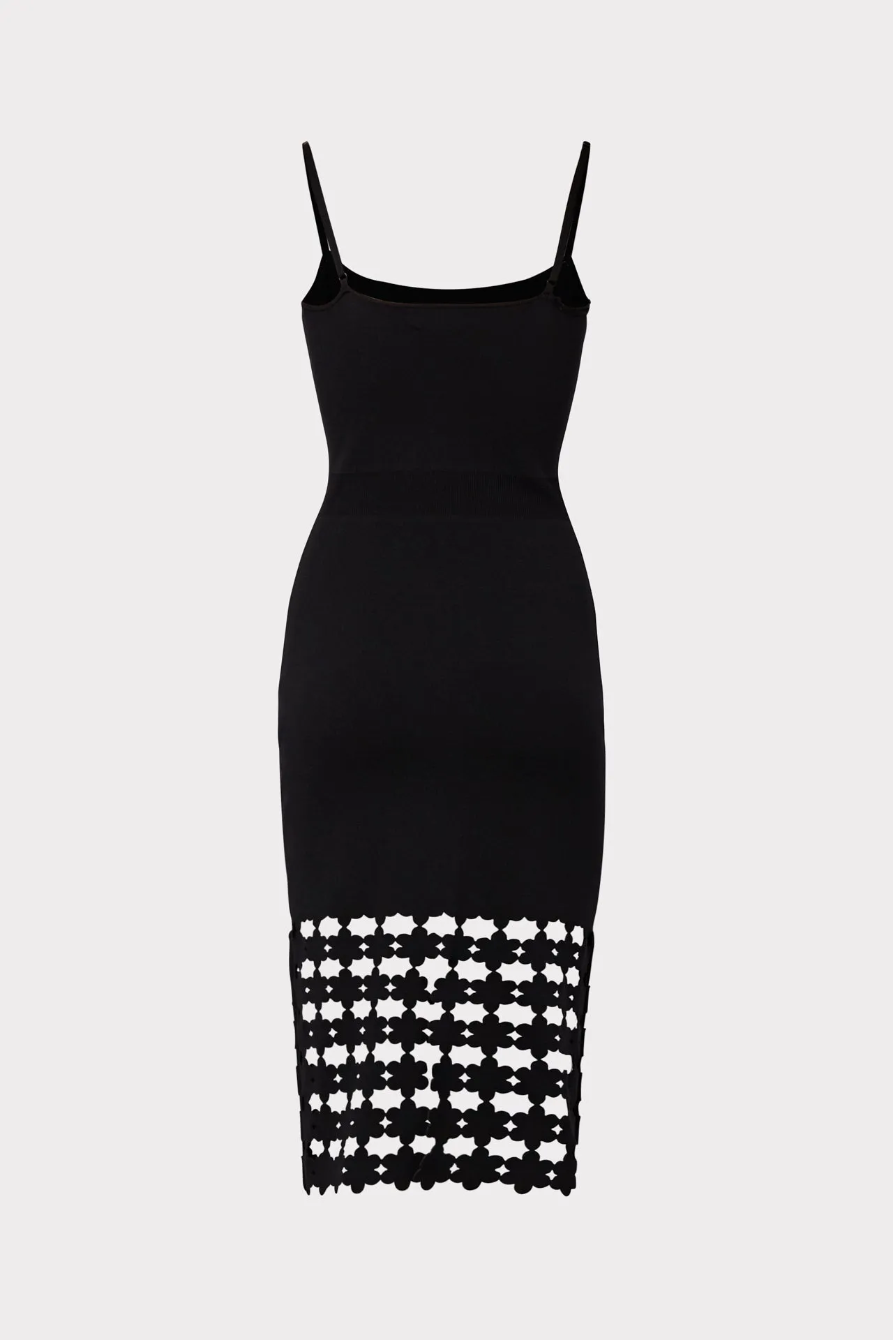 Laser Cutout Dress
