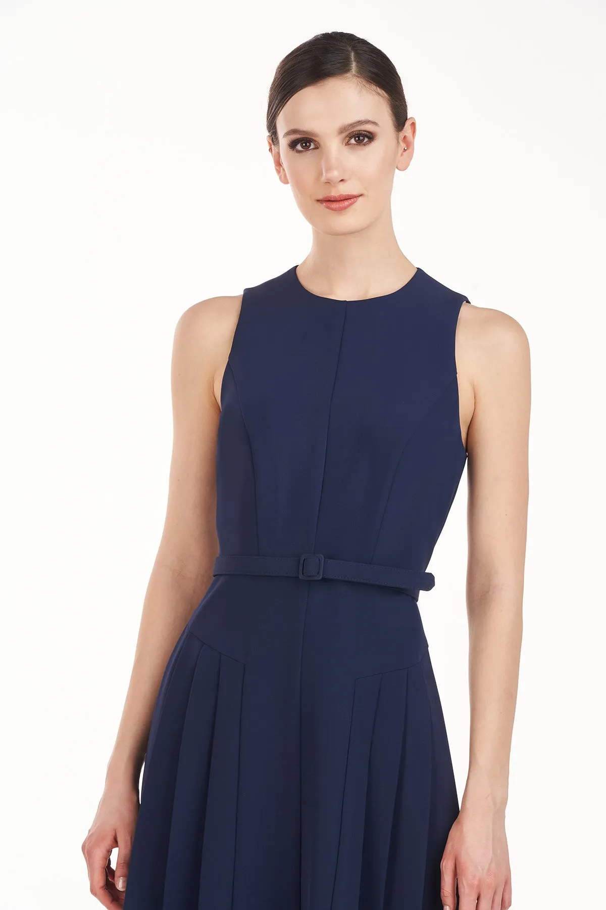 Leora Tea Length Dress