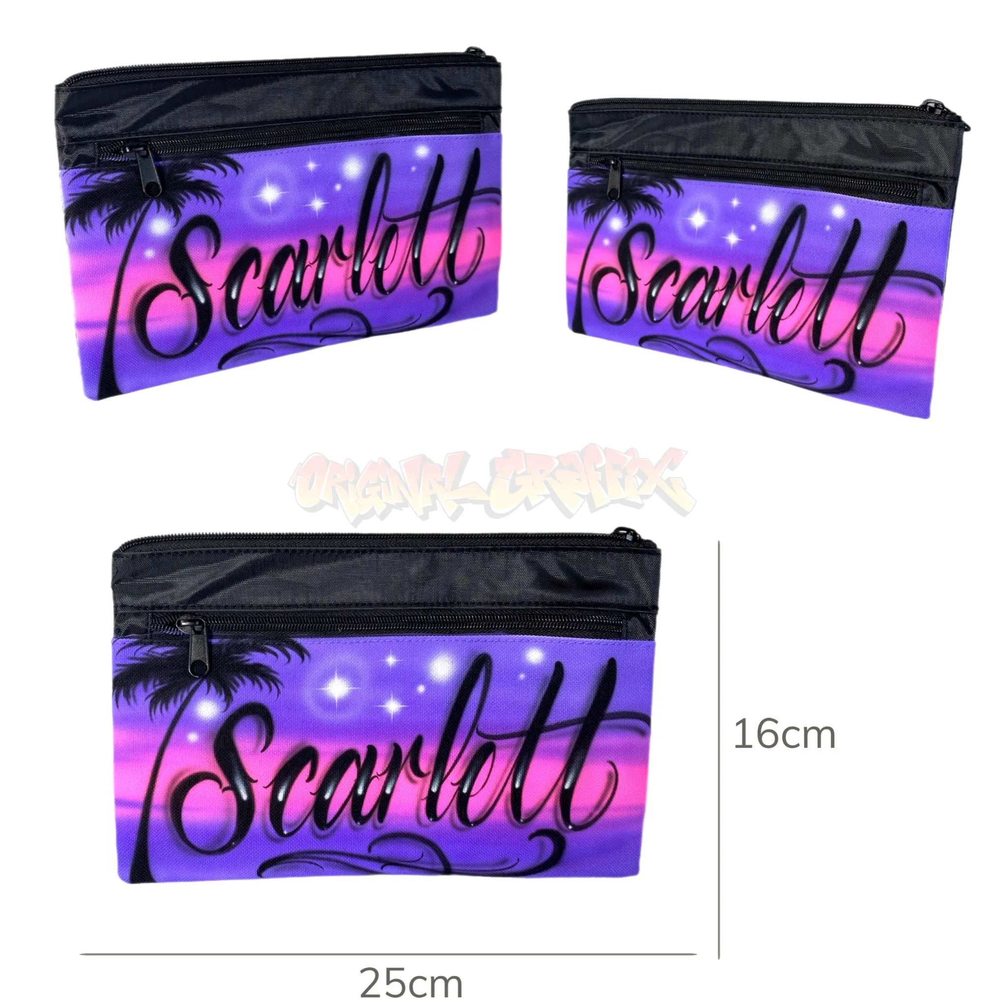 Love Script Style Pencil Case (11P)