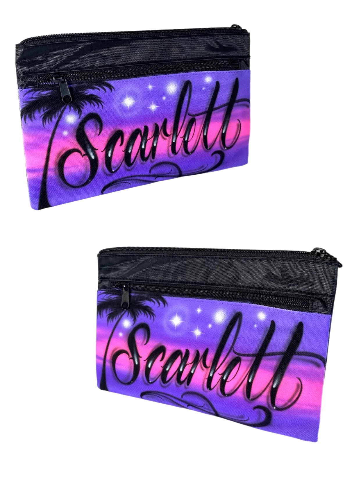 Love Script Style Pencil Case (11P)