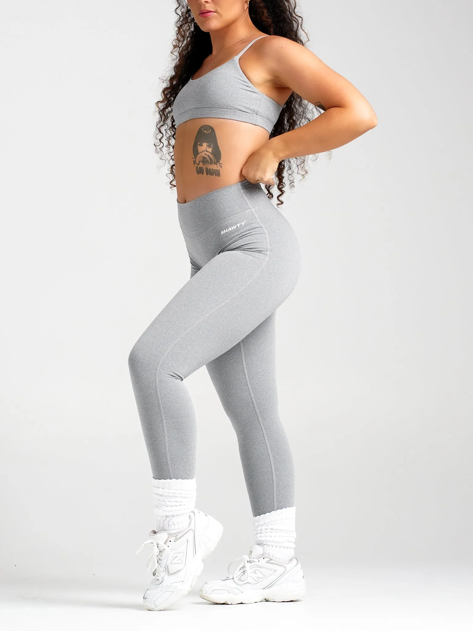 Luxe Marle Essential Leggings | Full Length