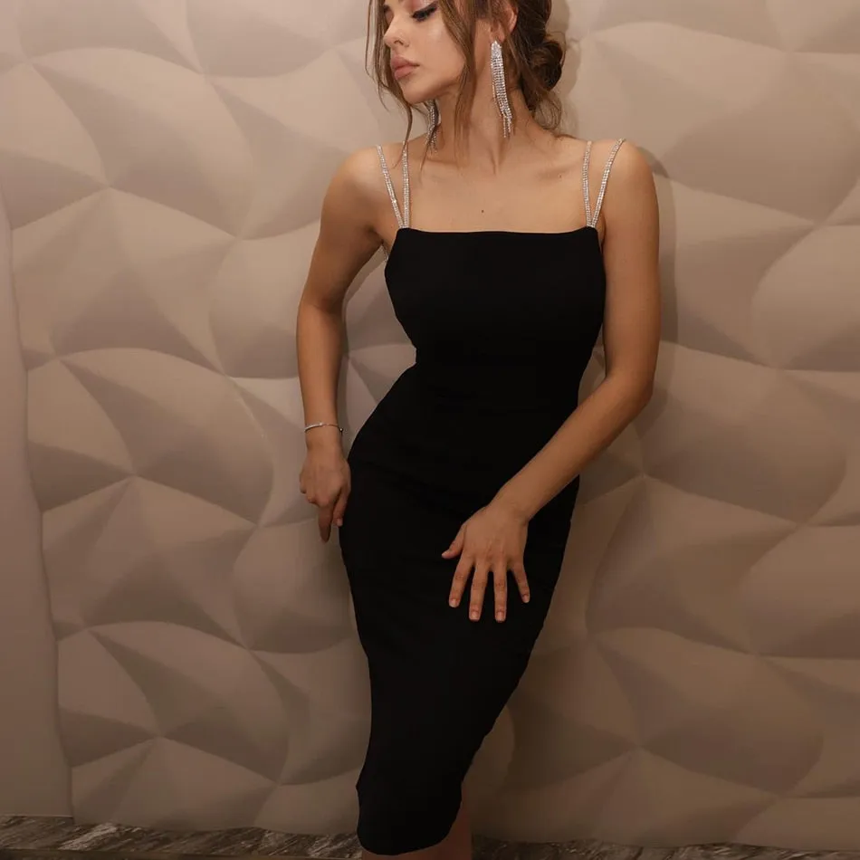 Manhattan Black Party Dress