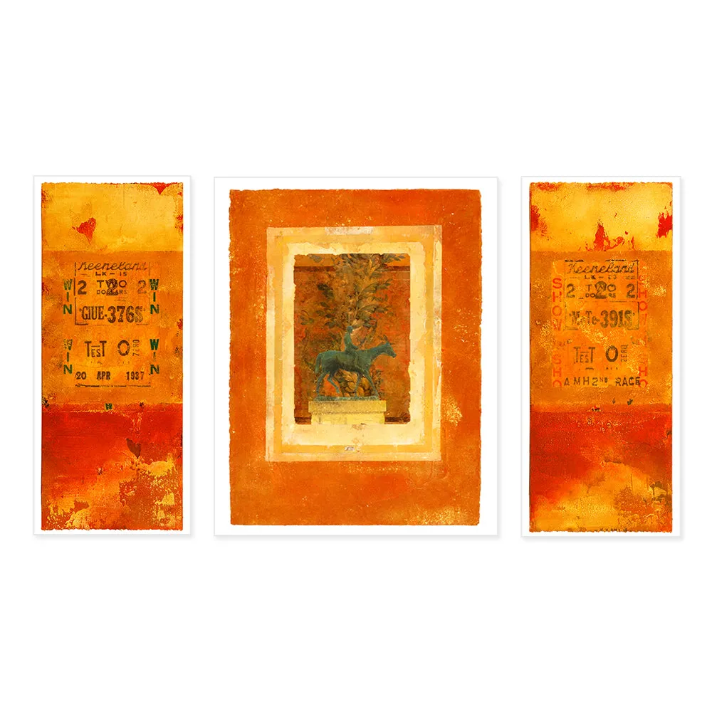 Marjorie Guyon Keeneland Print Sets